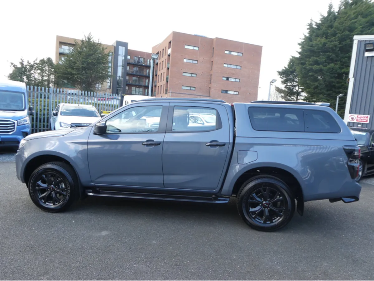 Isuzu D-Max LSE CREWCAB AUTOMATIC NEW DESIGN CANOP - Image 3