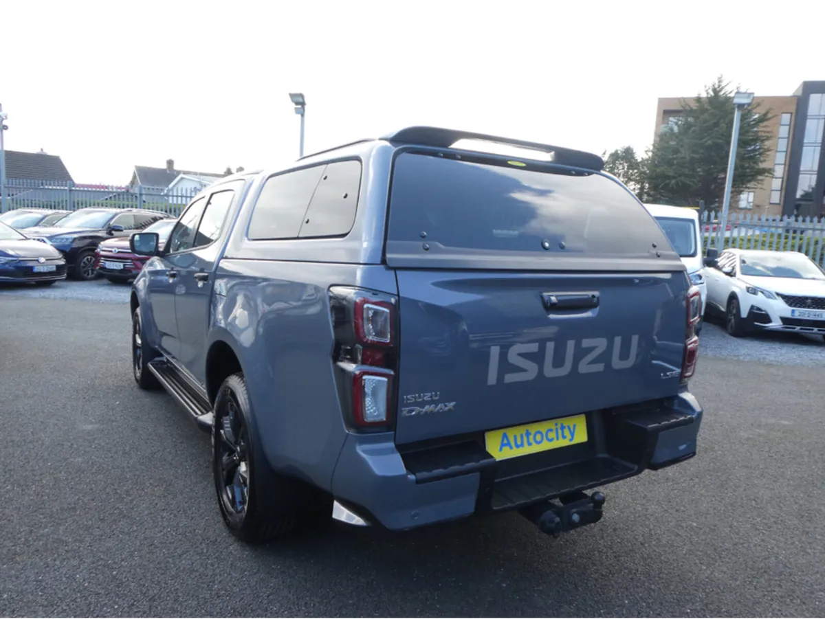 Isuzu D-Max LSE CREWCAB AUTOMATIC NEW DESIGN CANOP - Image 4