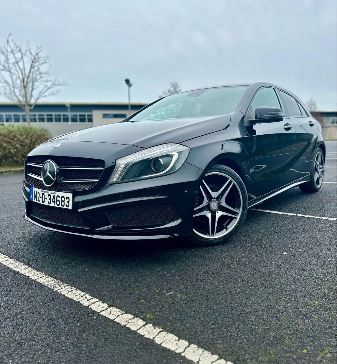 A-Class AMG Line • Automatic • Black on Black - Image 1