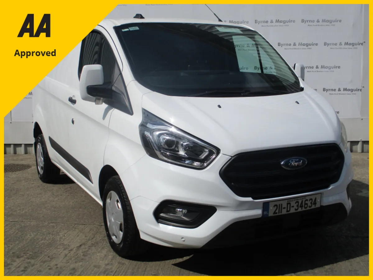 Ford Transit Custom 280S HIGH SPEC TREND 2.0 TD 13 - Image 1