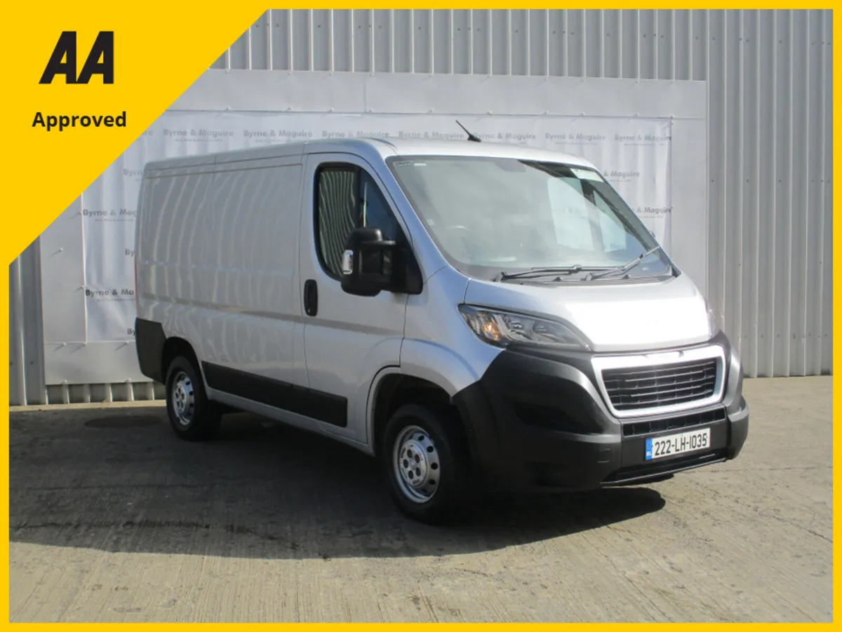 Peugeot Boxer 330 L1 H1 2.2 BLUE HDI 1 120 6.3 ONE - Image 1