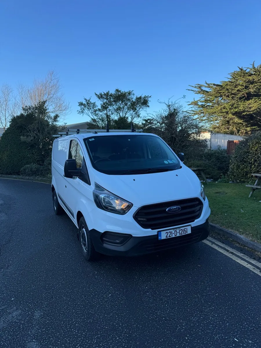 2022 Ford Transit Custom New CVRT 01/27 (No Vat) - Image 1