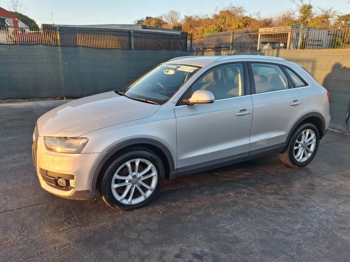 2012 Audi Q3  2.0 Tdi - Image 1