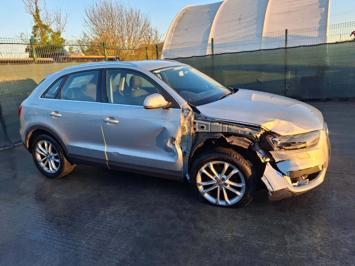 2012 Audi Q3  2.0 Tdi - Image 4