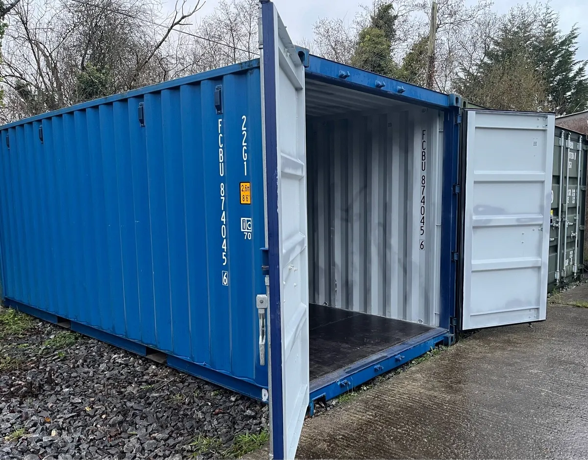 Self Storage space - 20ft container - Image 2