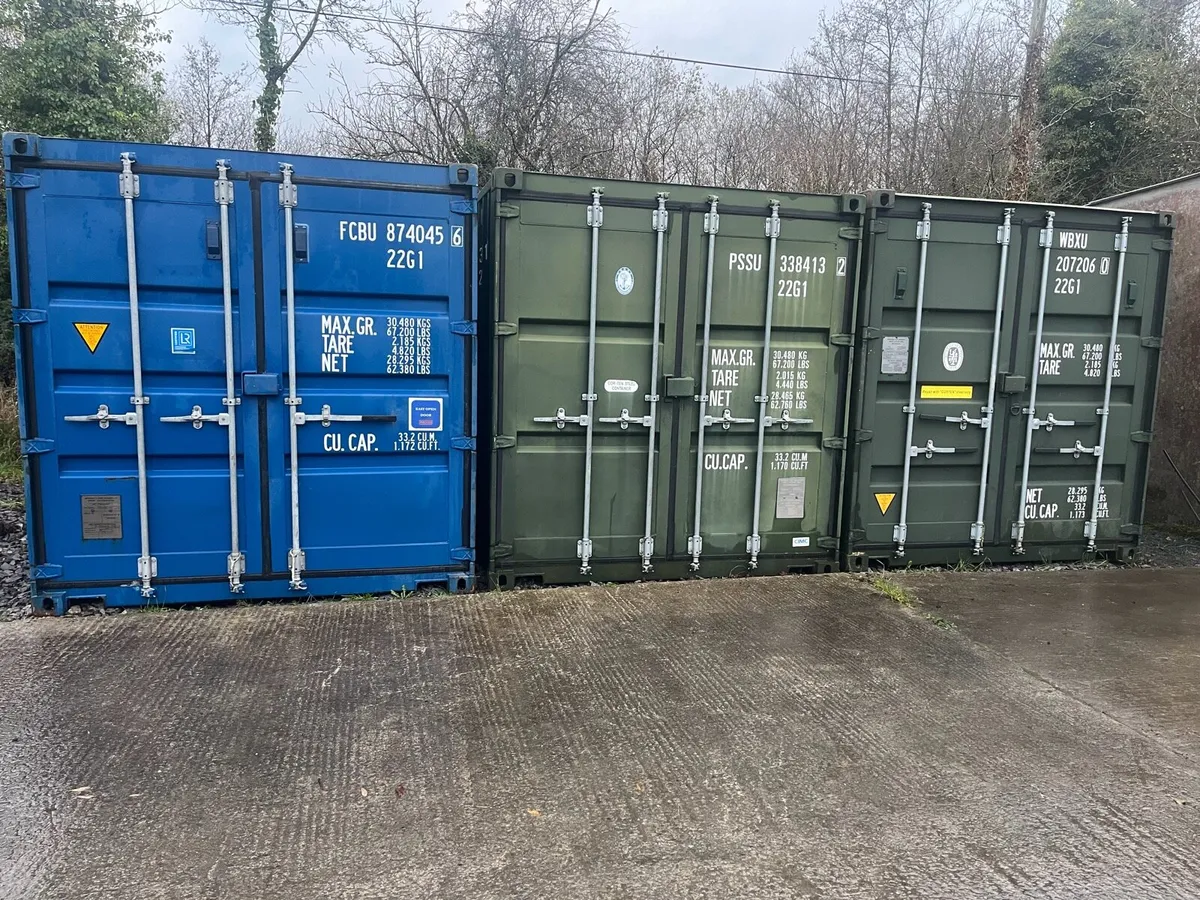 Self Storage space - 20ft container - Image 1