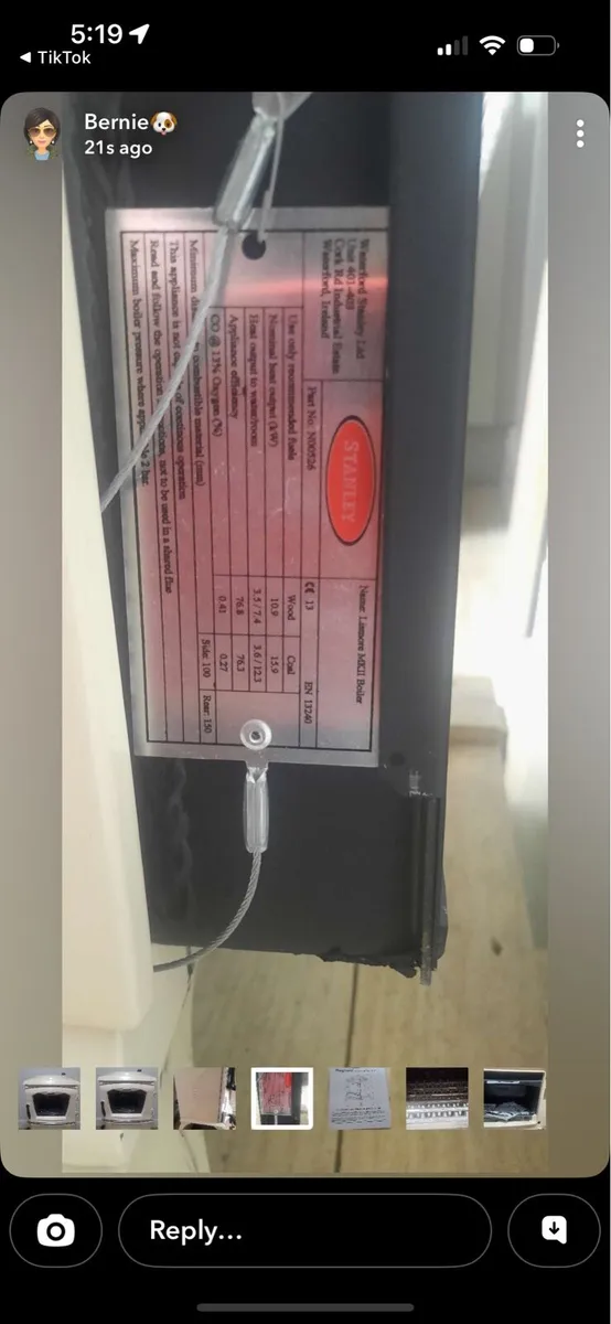 Stanley stove - Image 3