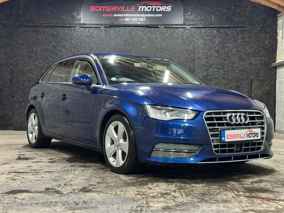 AUDI A3 S-TRONIC AUTO “65,000KMS” 2016 - Image 1
