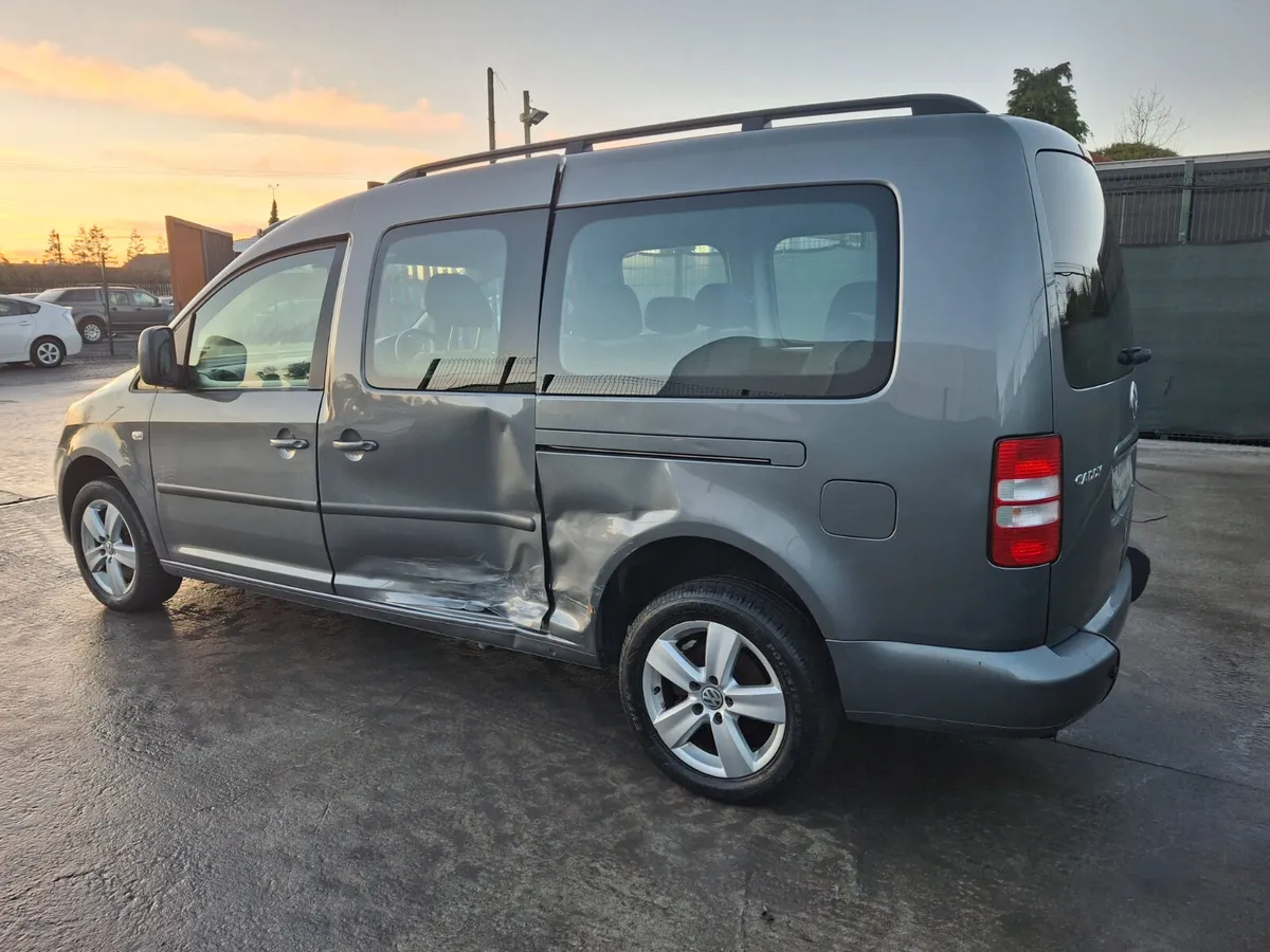 2013 VW  Caddy Maxi 7 seater  Automatic - Image 3