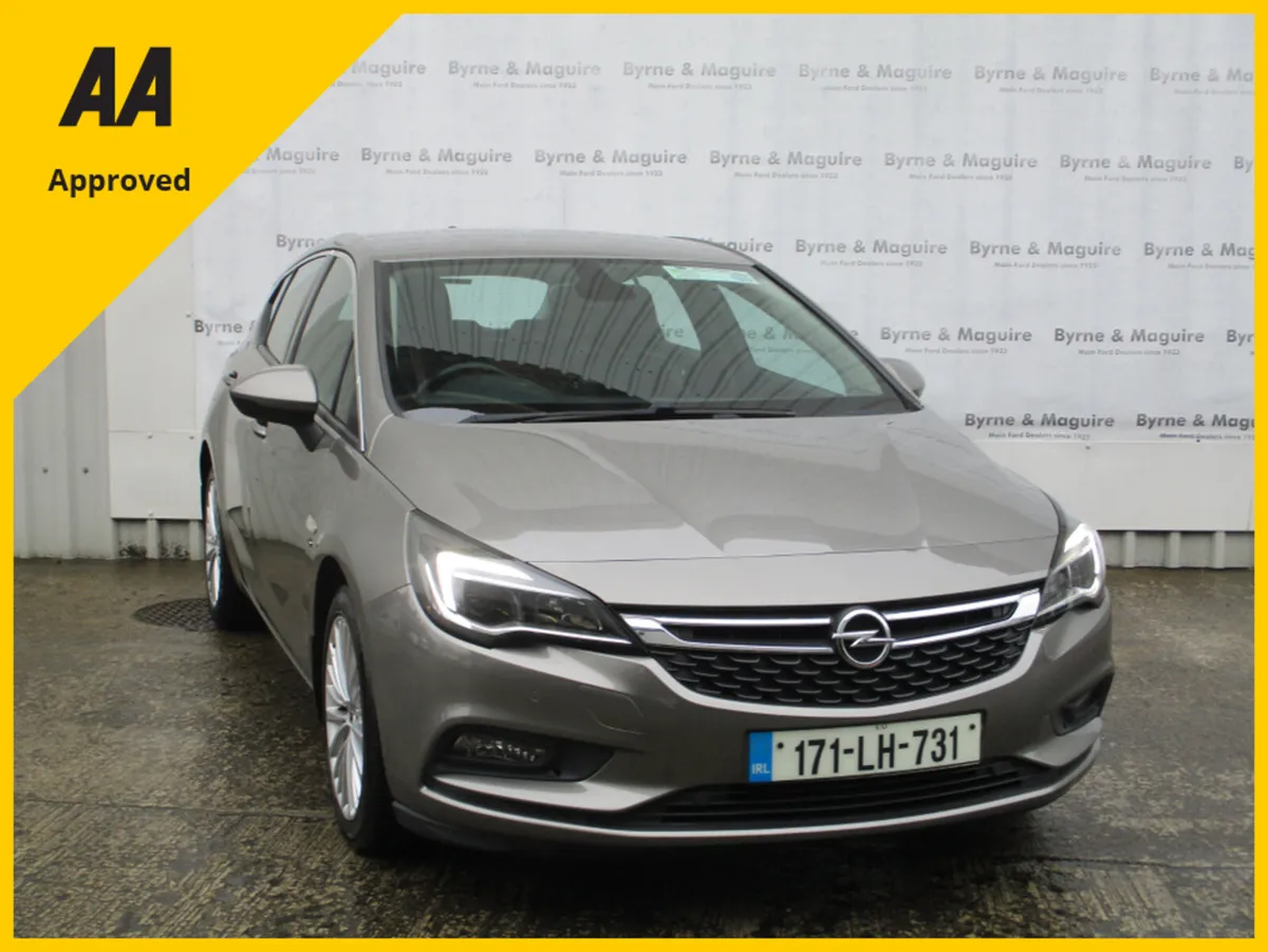 Opel Astra ELITE 1.6 CDTI 110PS 5DR NCT TESTED 01/ - Image 2