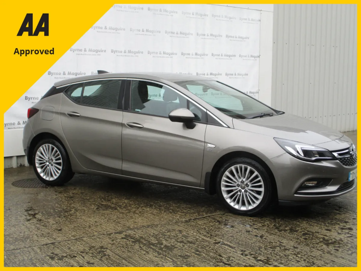 Opel Astra ELITE 1.6 CDTI 110PS 5DR NCT TESTED 01/ - Image 3