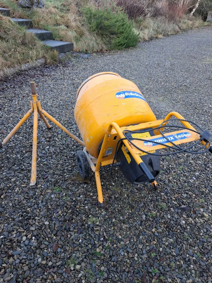 Cement Mixer - Image 2