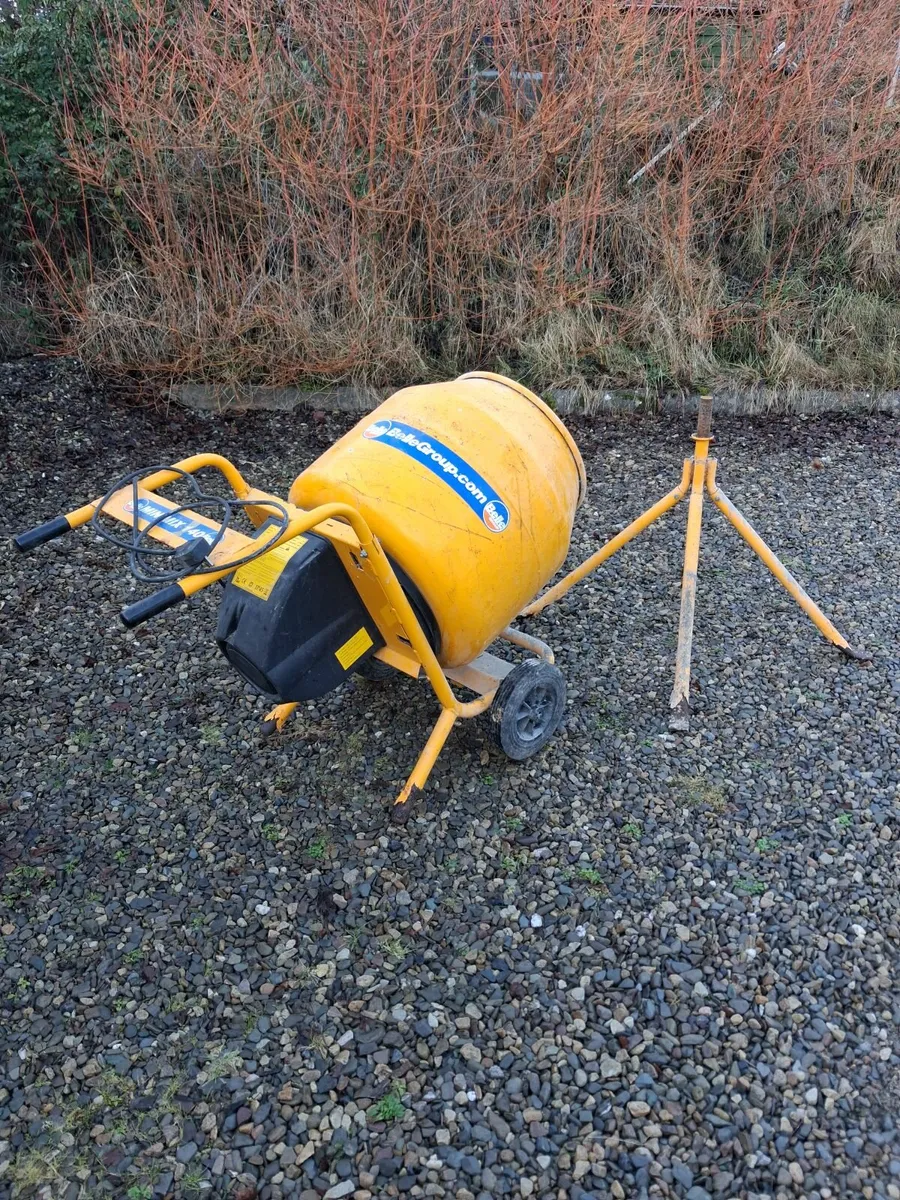 Cement Mixer - Image 3