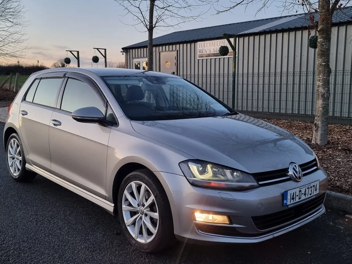 2014 VOLKSWAGEN GOLF AUTOMATIC NCT'd €8,990 - Image 4