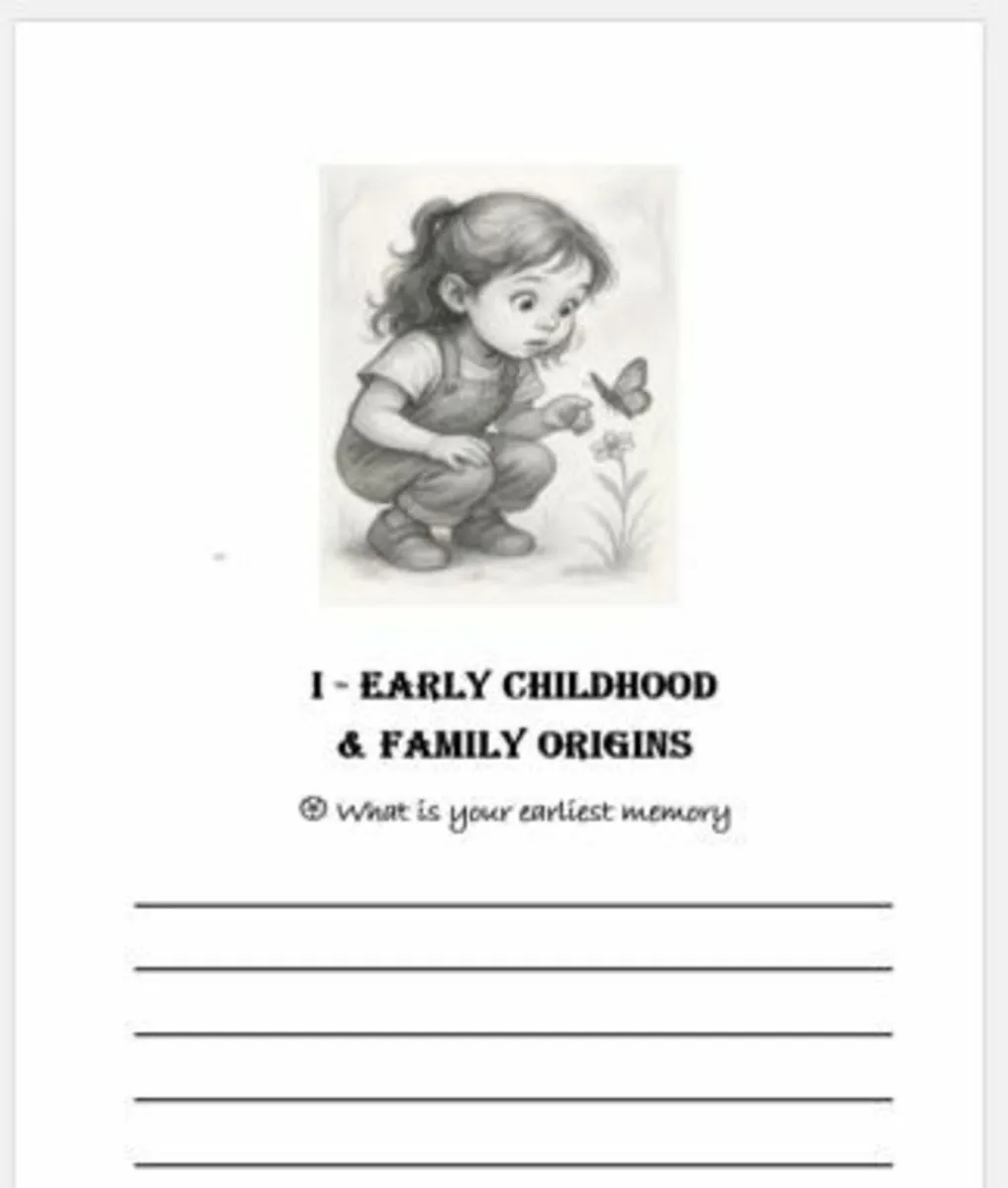 Irish Mammy easy to write Journal - Image 3