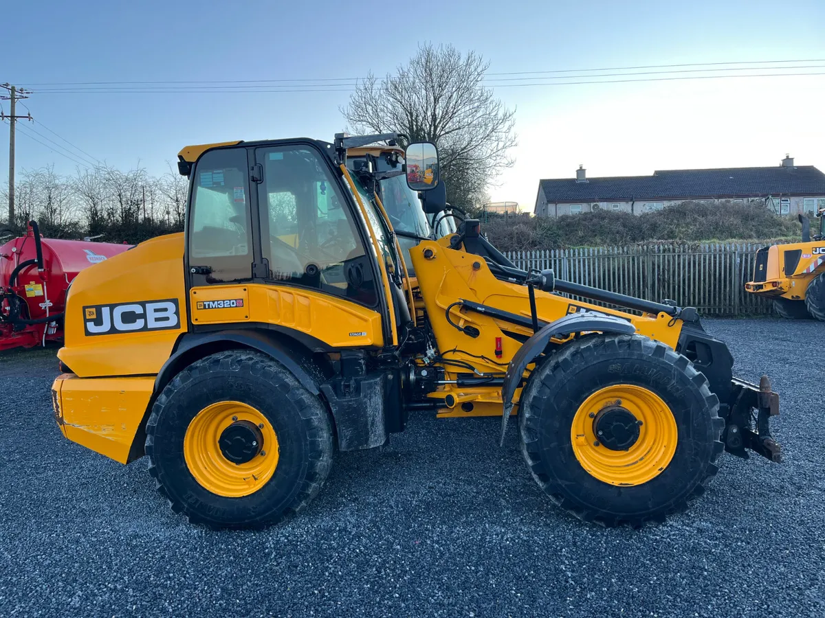JCB TM 320s - Image 4
