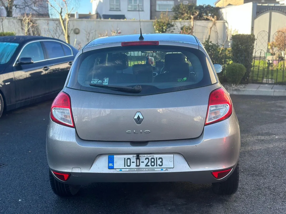 Automatic Renault Clio 1.2 low km nct 5/26 - Image 4