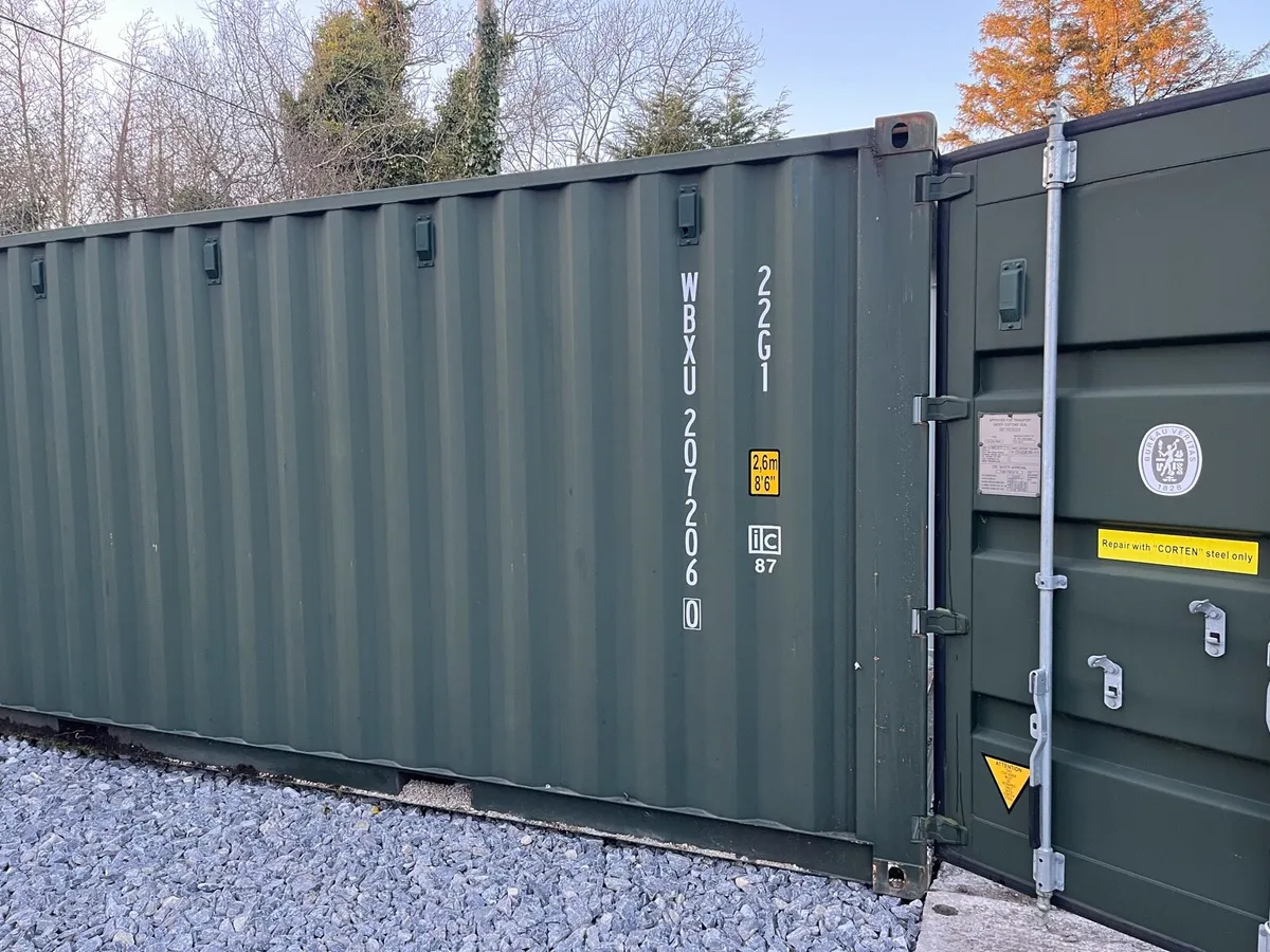 Self Storage space - 20ft container - Image 2