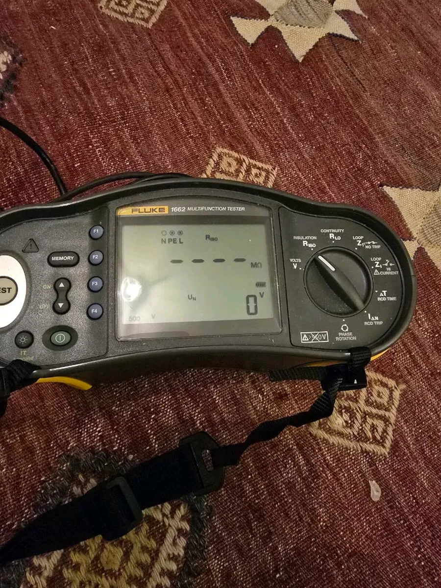 Fluke 1662 Multifunction Tester - Image 2