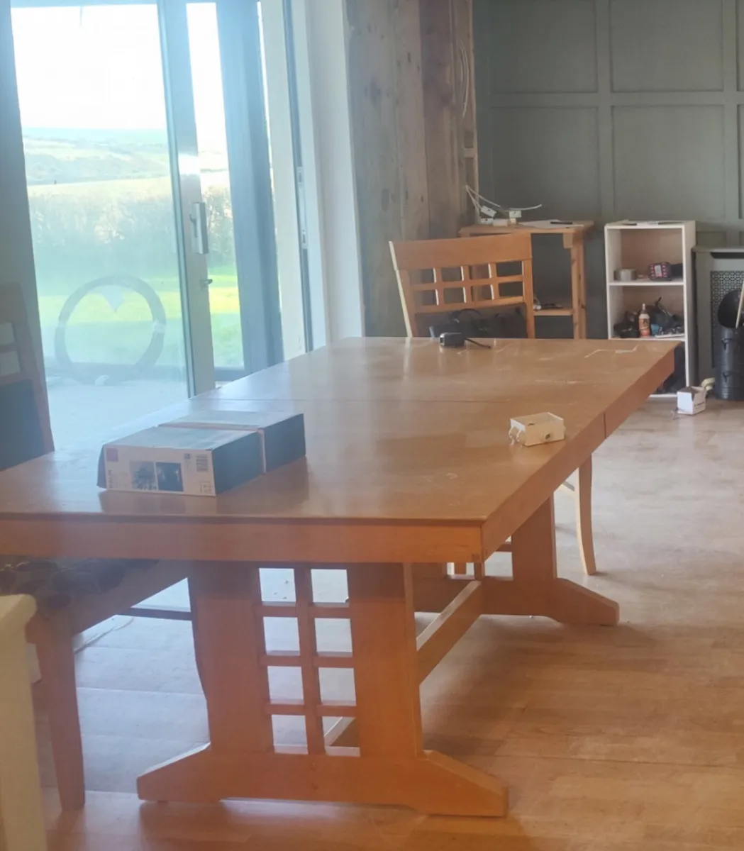 Table and Chairs - Image 1