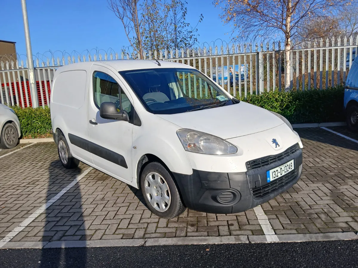 Peugeot Partner 2013 new doe - Image 1
