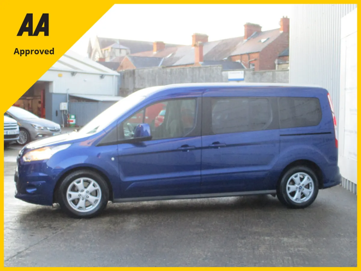 Ford Tourneo Connect 7 SEATER  ZETEC  AUTOMATIC  G - Image 3