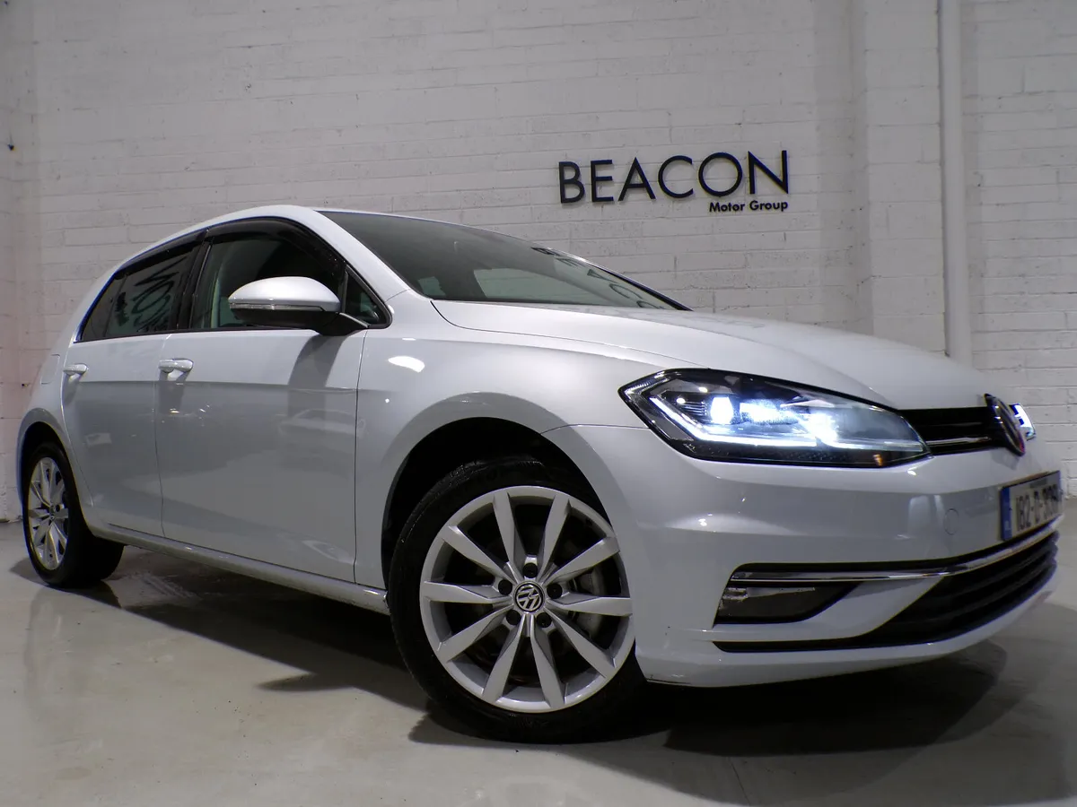 *2018*ONLY 14,000 MILES*AUTO*VW GOLF 1.2 MARK 7.5* - Image 1