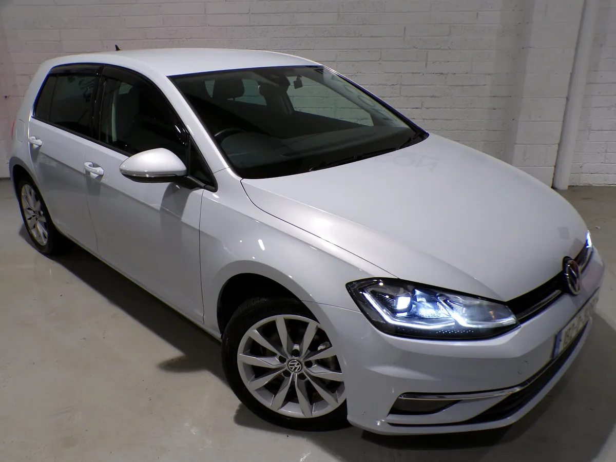 *2018*ONLY 14,000 MILES*AUTO*VW GOLF 1.2 MARK 7.5* - Image 2