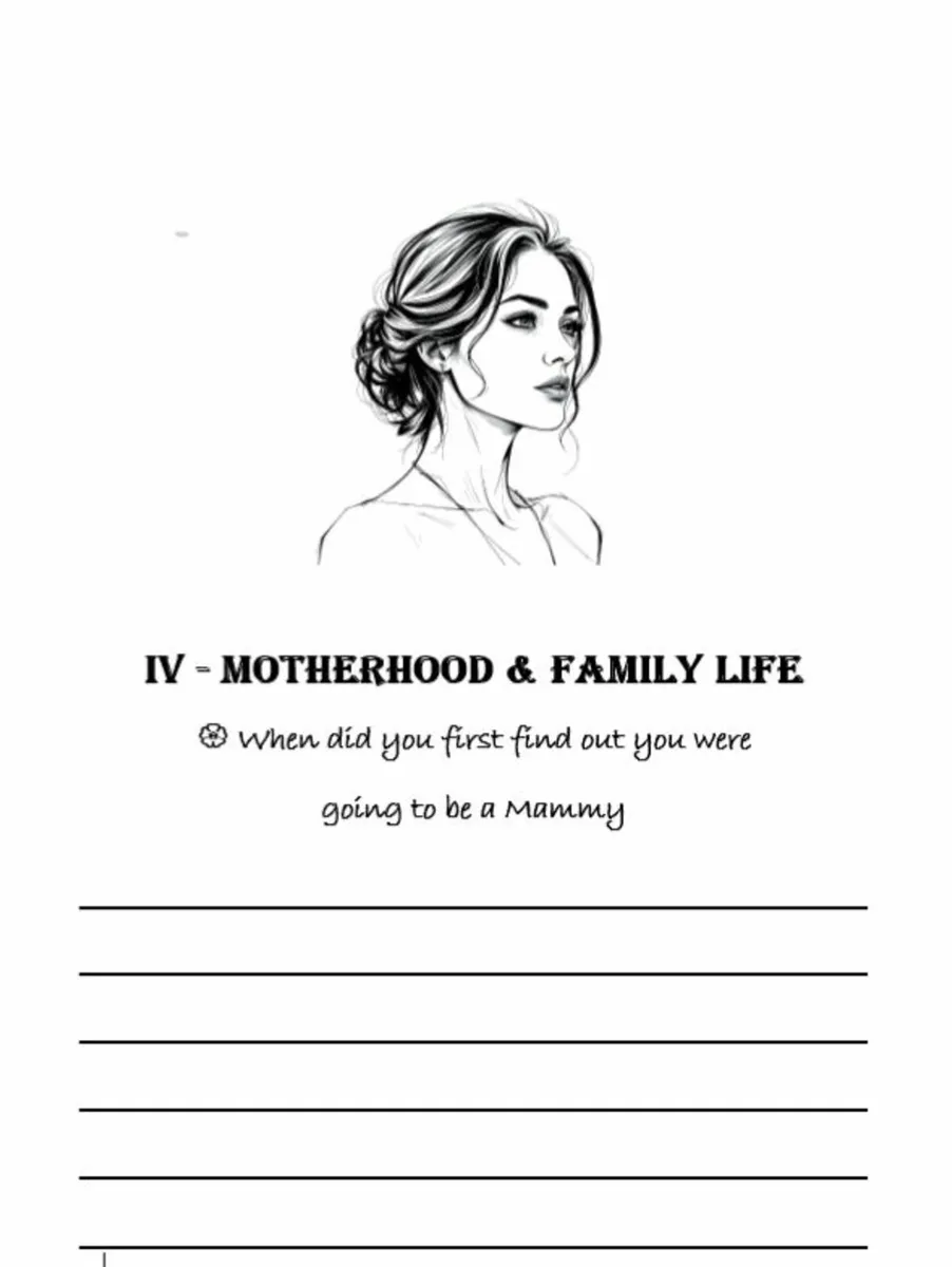 Irish Mammy easy to write Journal - Image 4