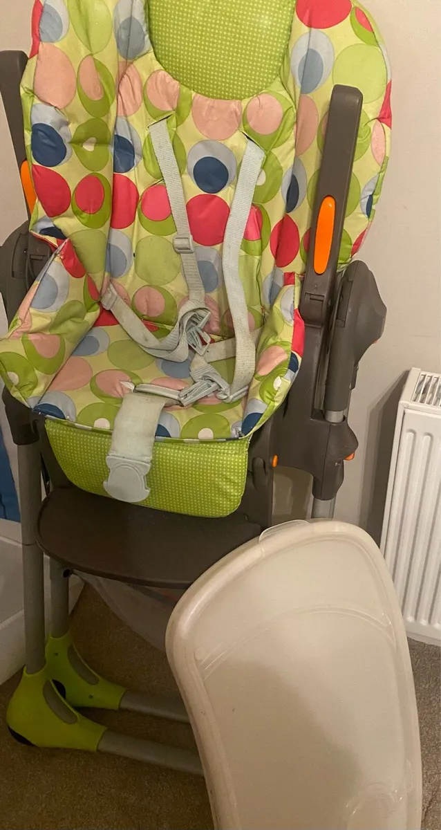 Baby high chair