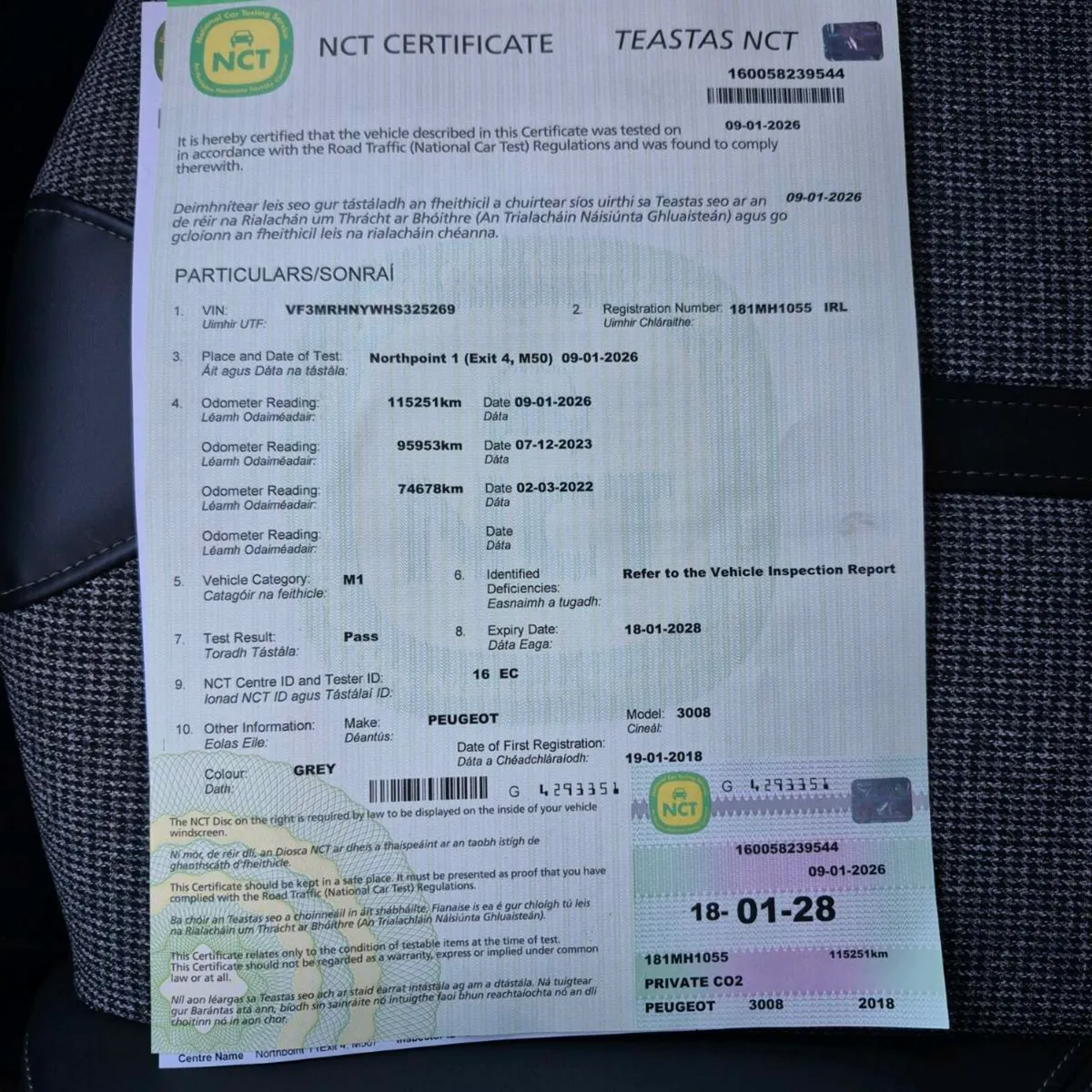 Peugeot 3008 Allure. New NCT, service history. - Image 2