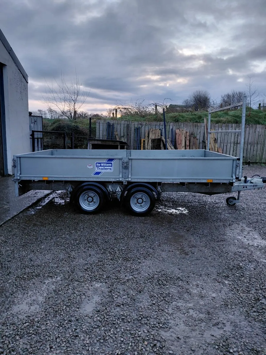 Ifor Williams 12ftx6.6 flatbed - Image 2