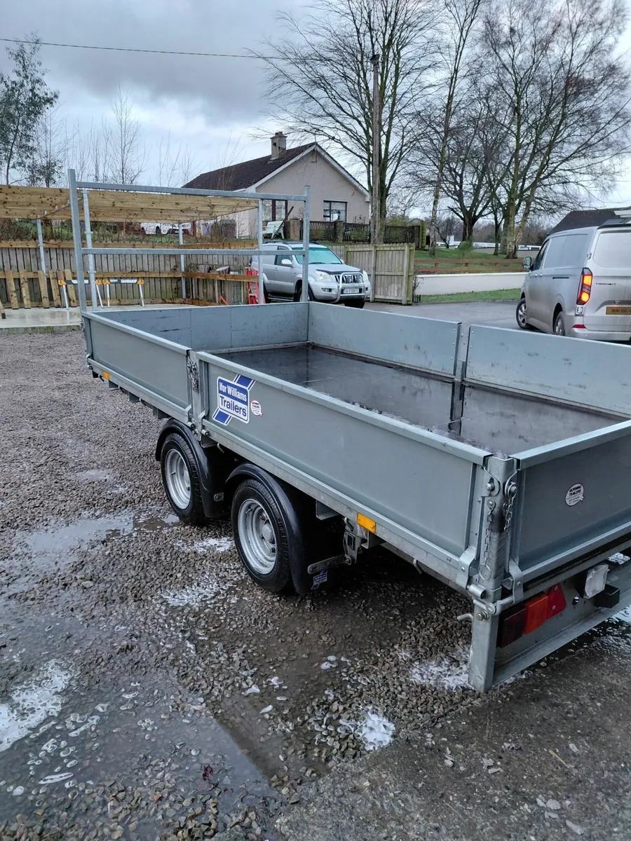 Ifor Williams 12ftx6.6 flatbed - Image 3