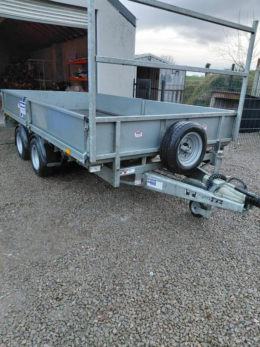 Ifor Williams 12ftx6.6 flatbed - Image 4