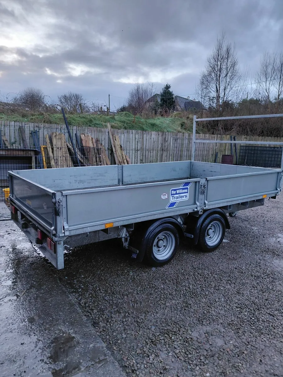 Ifor Williams 12ftx6.6 flatbed - Image 1