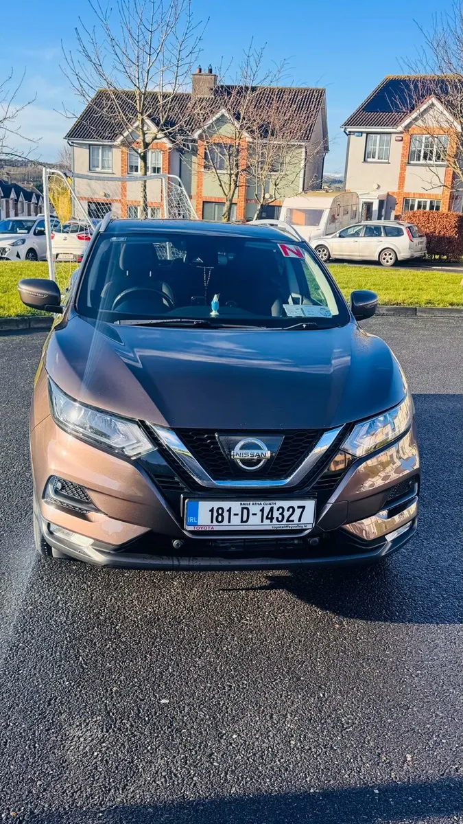 2018 Nissan Qashqai for Sale - Image 1
