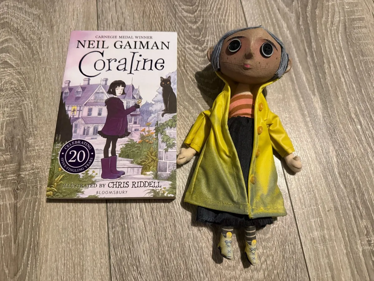 Coralkme Book and Doll - Image 1