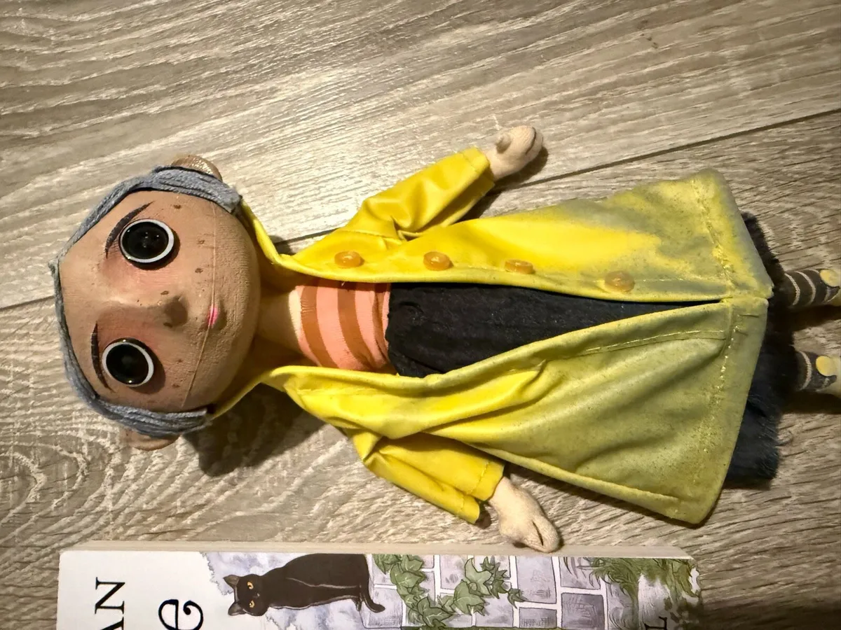 Coralkme Book and Doll - Image 2