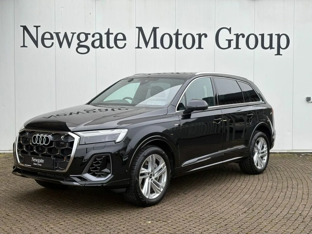 Audi Q7 TFSI 55E QUATTRO S LINE - Best Value in Ir - Image 1