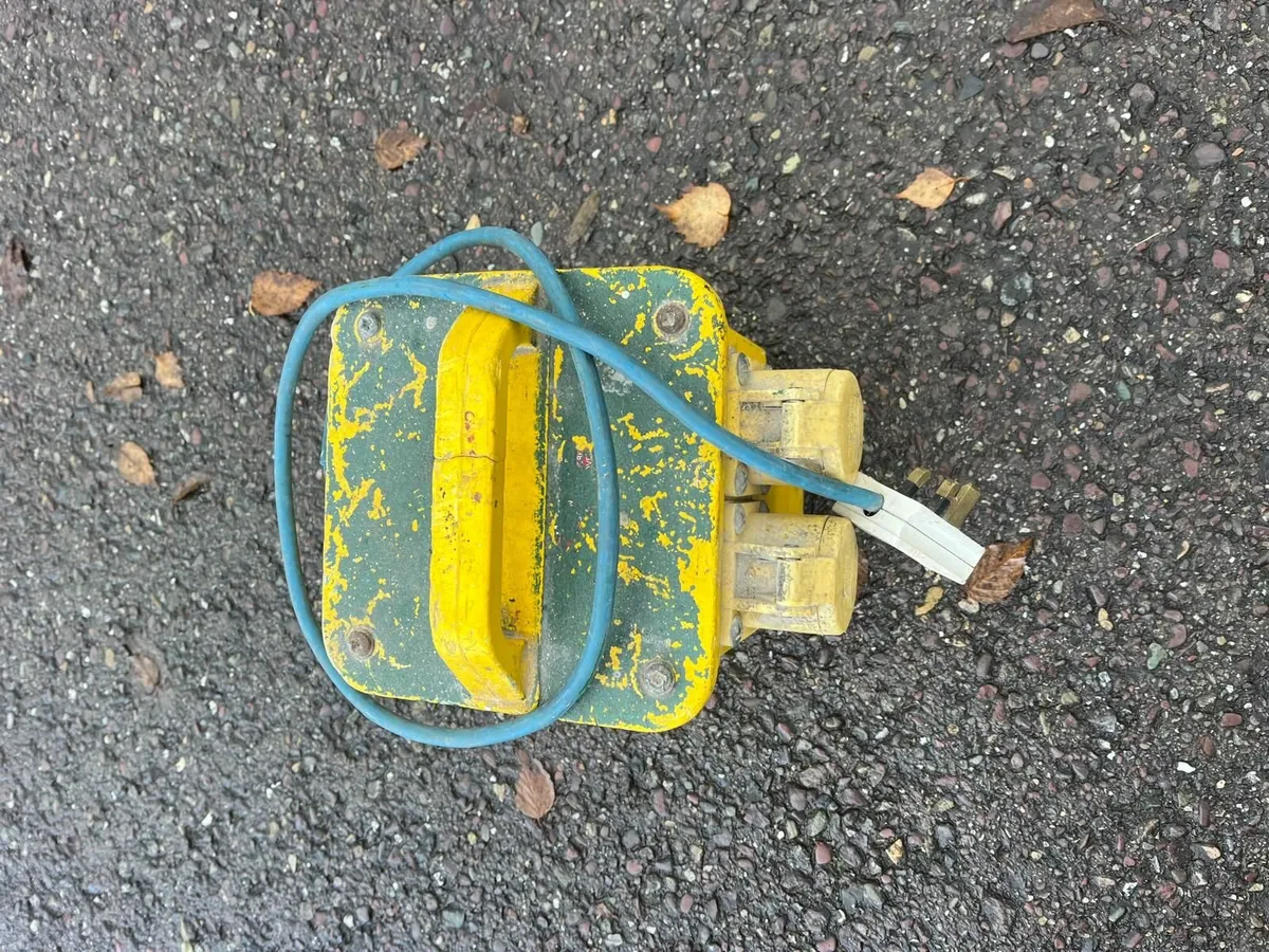 Transformer 230V - 110V - Image 4