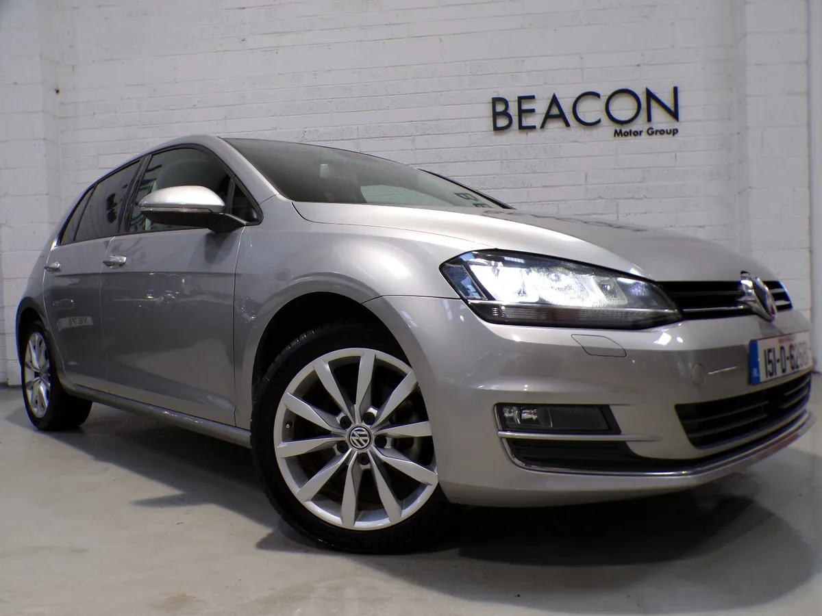 *ONLY 45,000*AUTO*VW GOLF 1.4 TSI HIGH-LINE*COLOUR - Image 1