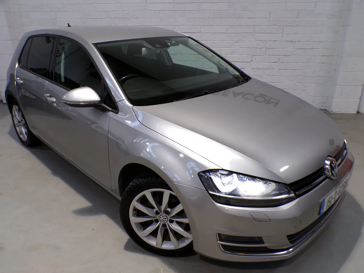 *ONLY 45,000*AUTO*VW GOLF 1.4 TSI HIGH-LINE*COLOUR - Image 2