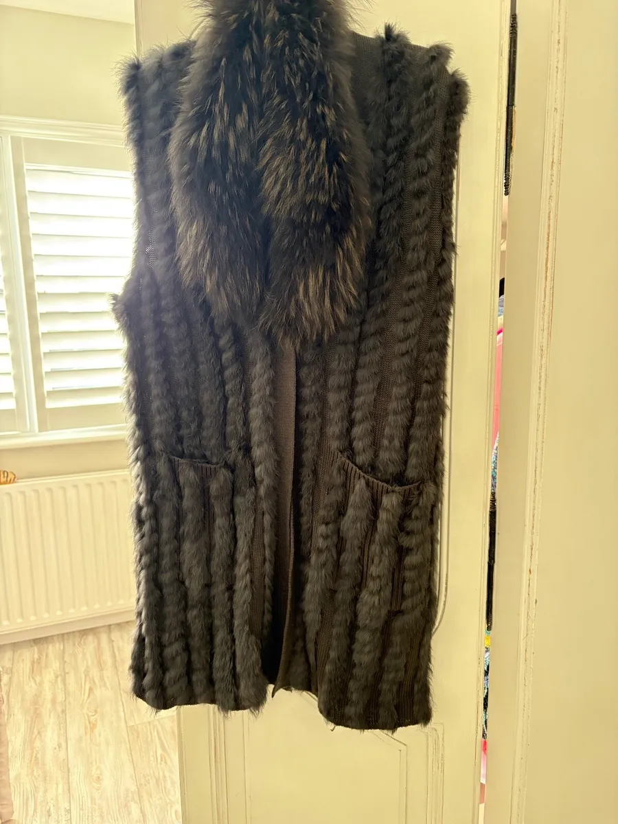 Jayley fur Gilet