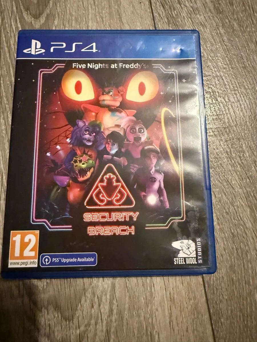 PS5 Walking Dead ,Ps4 Five Nights at Freddy's - Image 3