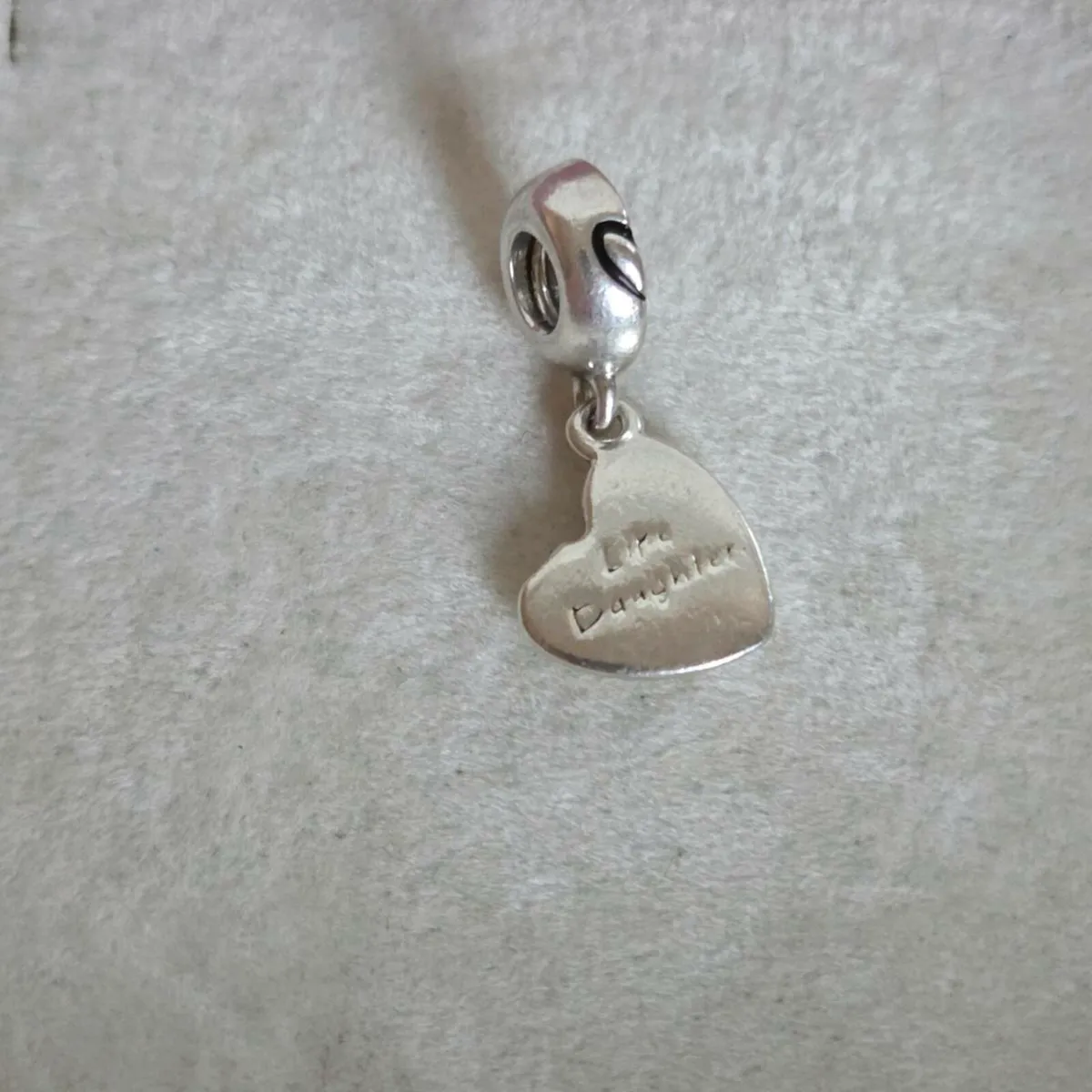 Pandora dangle charm like daughter - Image 1