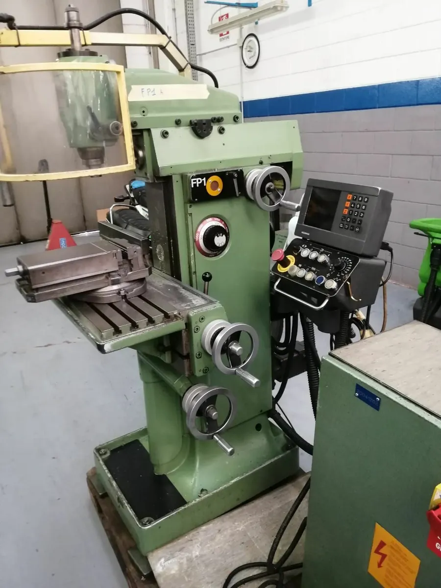 Deckel FP1 milling machine - Image 4
