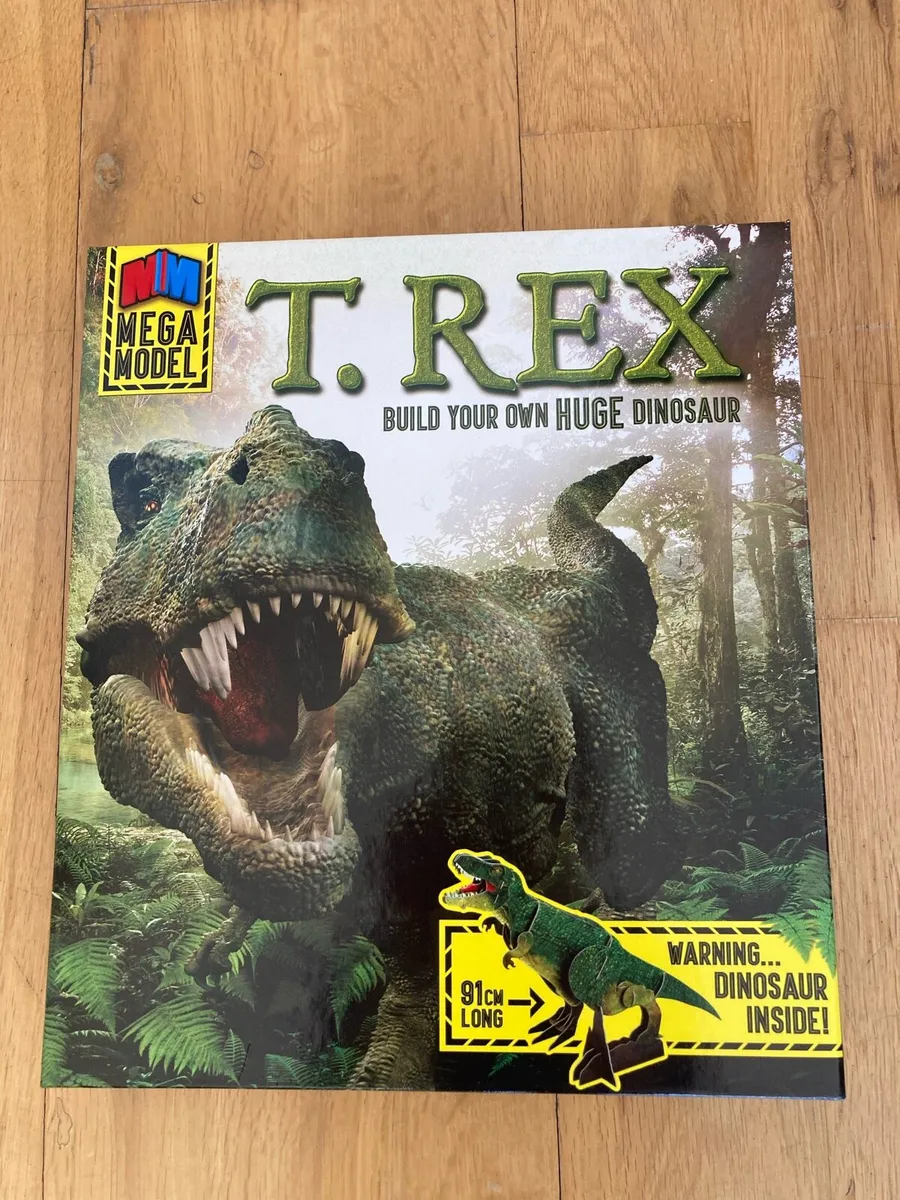 3 D jigsaw trex / puzzle - Image 1