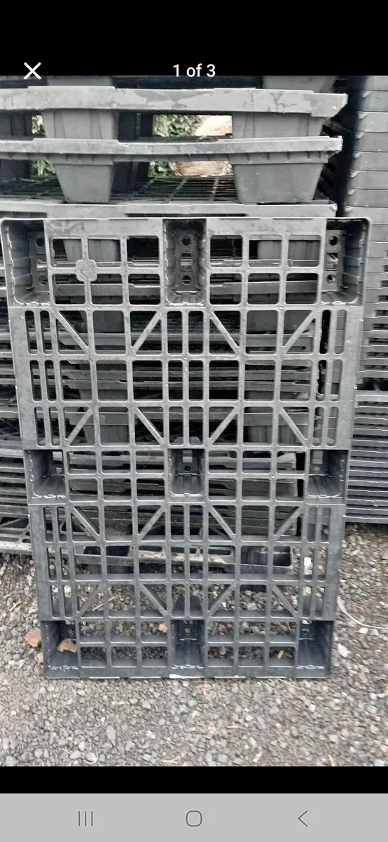 Plastic pallets - Image 1