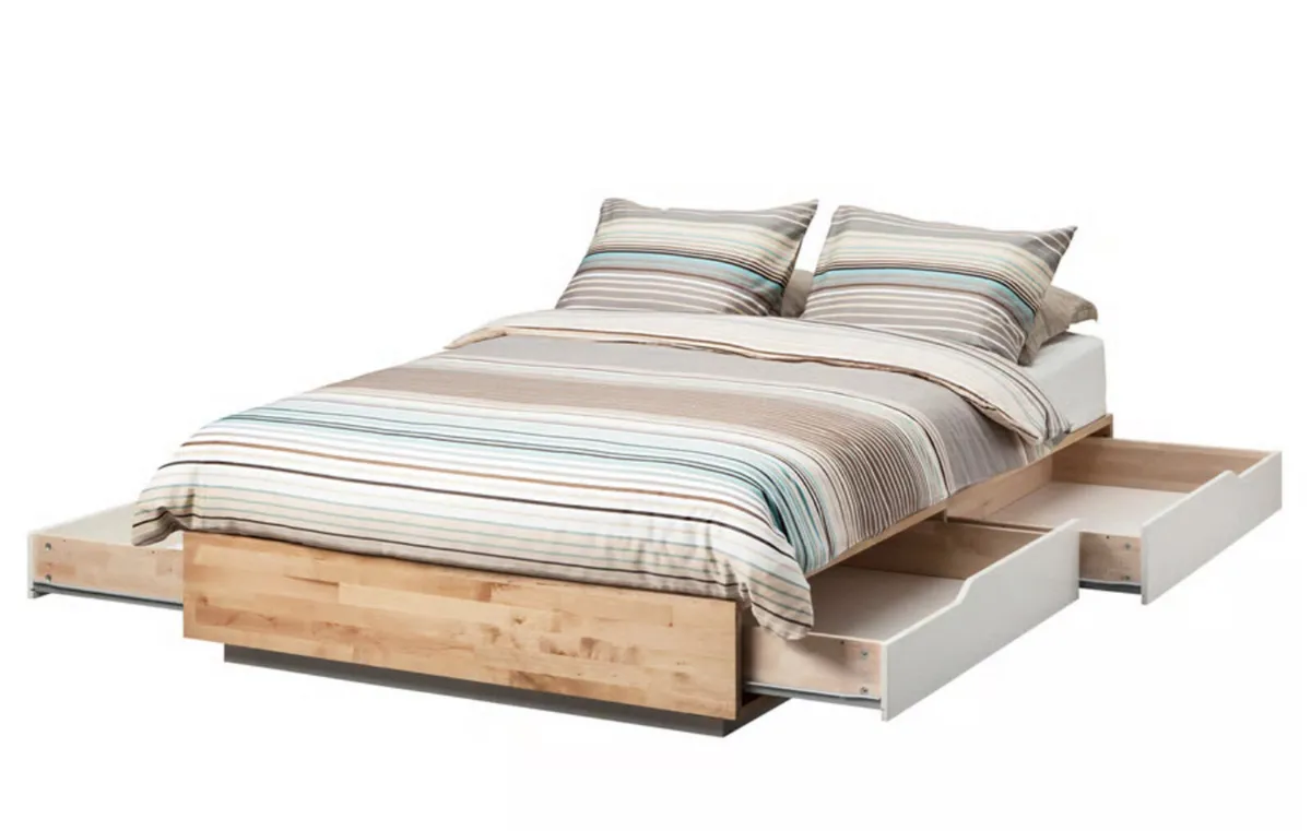 IKEA bed frame - Image 1