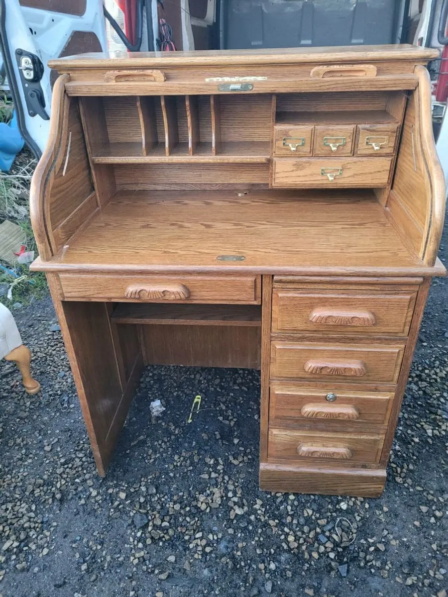 Furniture, bureau great condition  100e - Image 1